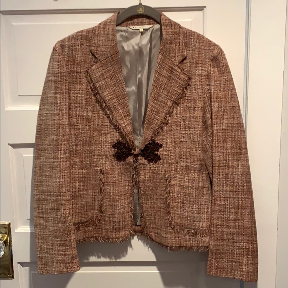 Great jacket with silk interior